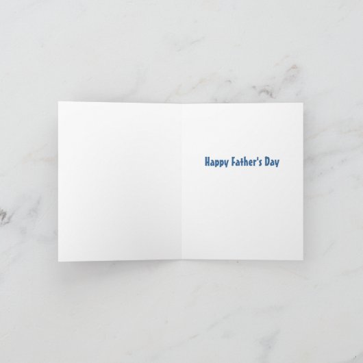 Papa's Piggyback-rit Kaart (Binnen)