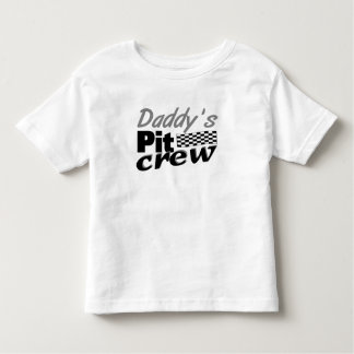 Papa's Pit Crew Kinder Shirts