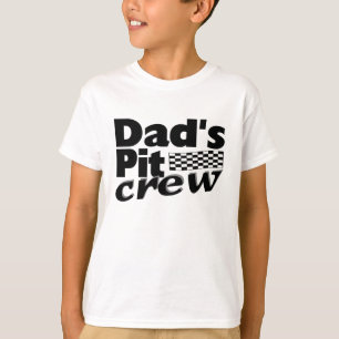Papa's Pit Crew T-shirt