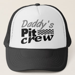 Papa's Pit Crew Trucker Pet