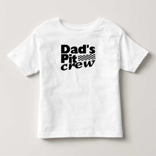 Papa's pitbemanning kinder shirts (Voorkant)