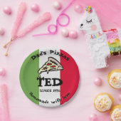 Papa's Pizzas Papieren Bordje (Feest)