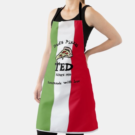 Papa's Pizzas Schort (Insitu)