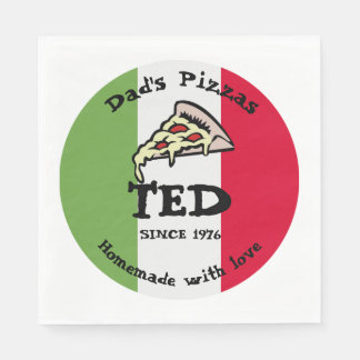 Papa's Pizzas Servet