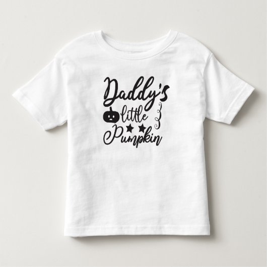 Papa's pompoen kinder shirts (Voorkant)