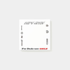Papa's post-it notities post-it® notes