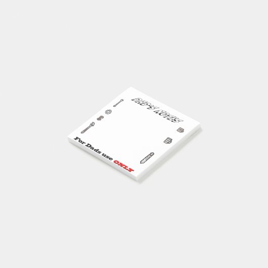 Papa's post-it notities post-it® notes (Schuin)