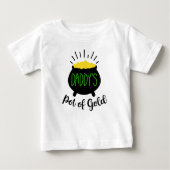 Papa's Pot of Gold Baby T-shirt (Voorkant)