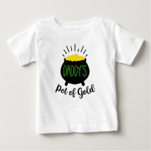 Papa's Pot of Gold Baby T-shirt