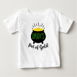 Papa's Pot of Gold Baby T-shirt