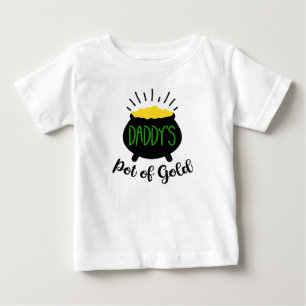 Papa's Pot of Gold Baby T-shirt
