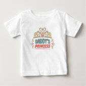 Papa's Prinses Bloem Hart Kroon (Voorkant)