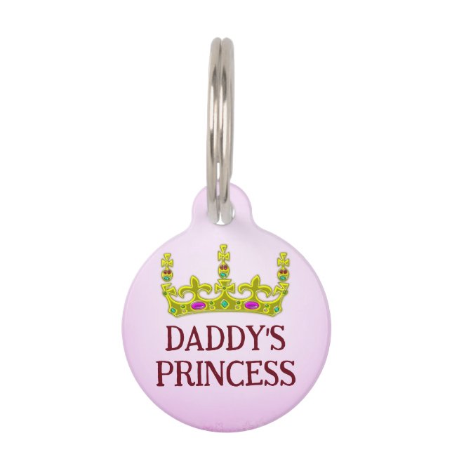 Papa's prinses huisdierpenning (Voorkant)