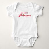 Papa's Prinses Romper (Voorkant)