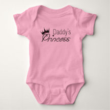 Papa's Prinses Sleepsuit