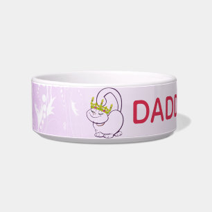 Papa's prinses voerbakje