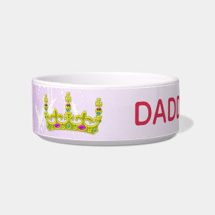 Papa's prinses voerbakje