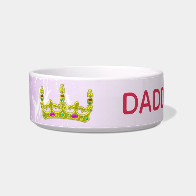 Papa's prinses voerbakje (Links)