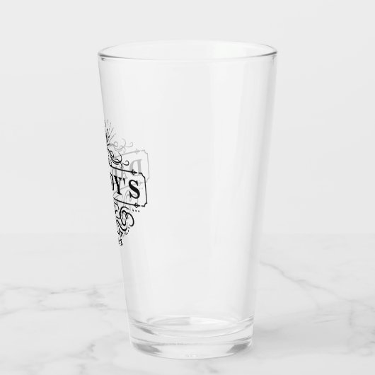 Papa's Pub-jaar van de douane Glas (Links)