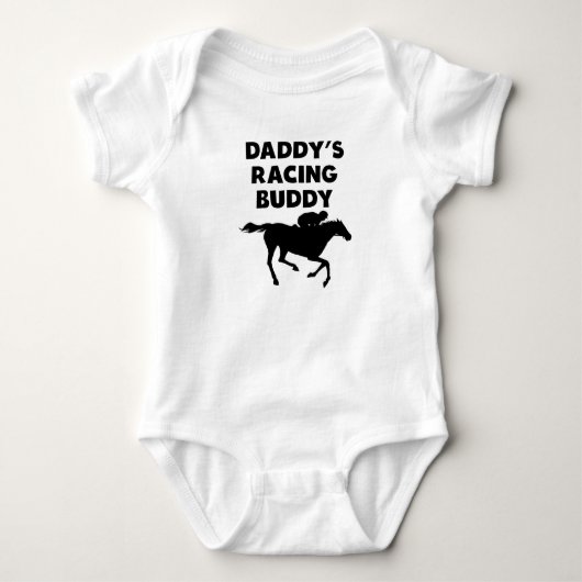 Papa's Racing Buddy Romper (Voorkant)