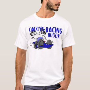 Papa's Racing Buddy T-shirt