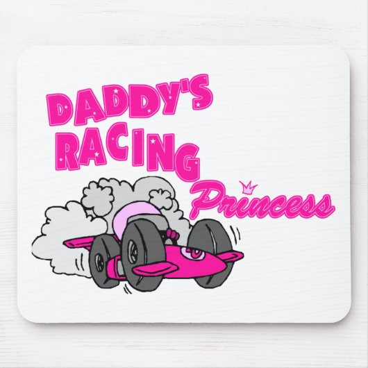 Papa's Racing Princess Muismat (Voorkant)