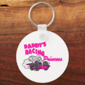 Papa's Racing Princess Sleutelhanger (Voorkant)