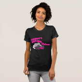 Papa's Racing Princess T-shirt (Voorkant volledig)