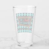 Papa's Retro Diner Glass Tumbler Gift (Achterkant)