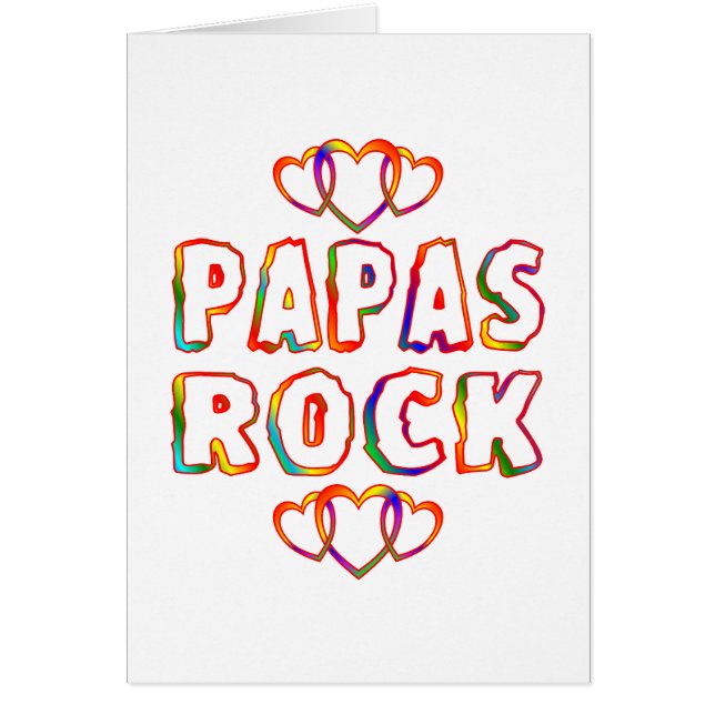 Papas Rock (Voorkant)