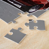 Papa's Rode Camaro Garage Legpuzzel (Zijkant)