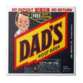 Papa's roetband tegeltje (Voorkant)