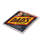 Papa's roetband tegeltje (Zijkant)