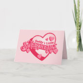 Papa's schatkaart feestdagen kaart (Voorkant)