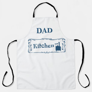 Papa's Schort - Vaderdag cadeau voor papa