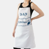 Papa's Schort - Vaderdag cadeau voor papa (Insitu)