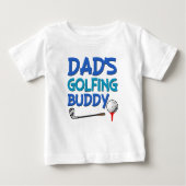 Papa's shirt van de Golfing Buddy baby jongen (Voorkant)