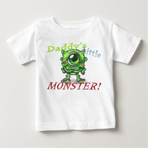 Papa's Shirt van de Kleine Monster Baby