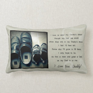 Papa's Shoes Pillow Kussen