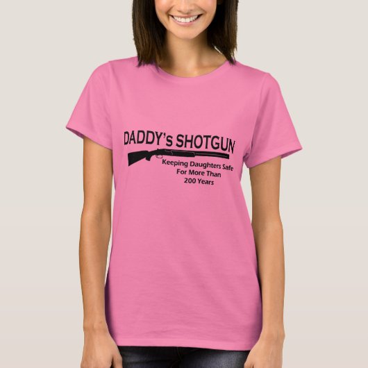Papa's Shotgun T-shirt (Voorkant)