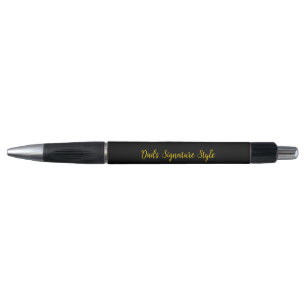 "Papa's Signature Style" pen