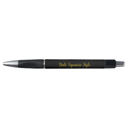 "Papa's Signature Style" pen (Voorkant)