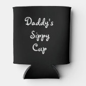 Papa's Sippy Cup grappige baby shower koelbox Blikjeskoeler (Voorkant)
