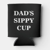 Papa's Sippy Cup Koelbox Coozie (Voorkant)