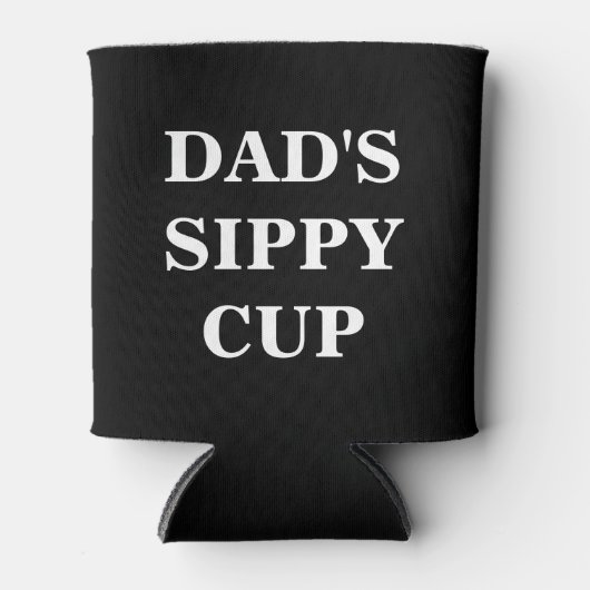 Papa's Sippy Cup Koelbox Coozie (Voorkant)