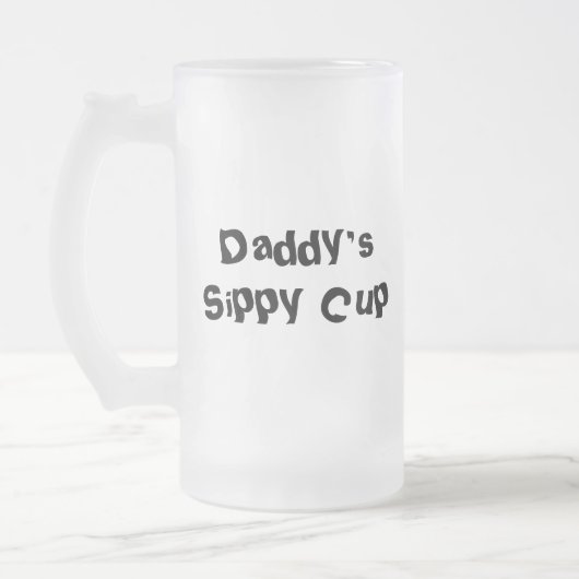Papa's Sippy Cup Matglas Bierpul (Links)