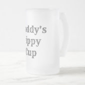 Papa's Sippy Funny Matglas Bierpul (Voorkant rechts)