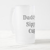 Papa's Sippy Funny Matglas Bierpul (Voorkant links)