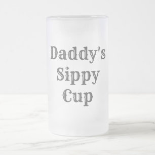 Papa's Sippy Funny Matglas Bierpul