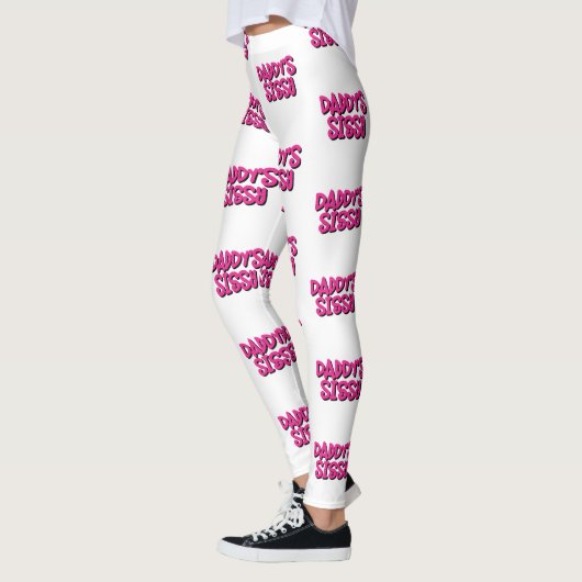 Papa's Sissy Leggings (Links)